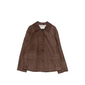 'S Max Mara Brown Jackets - Leather Jackets Women